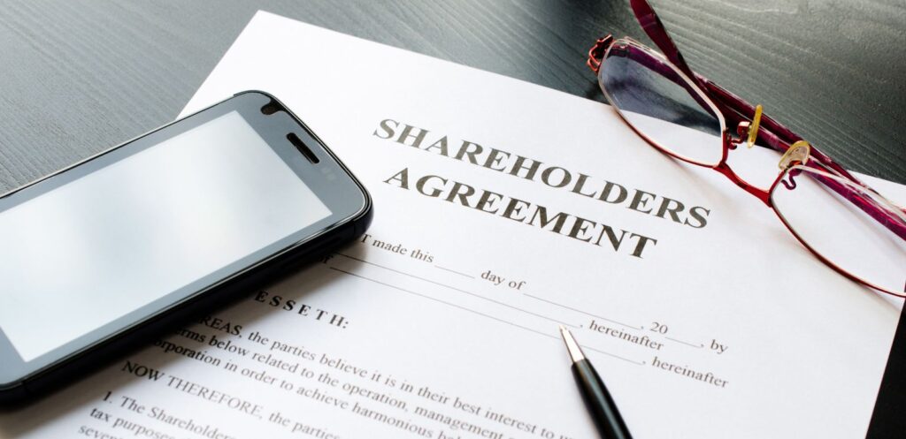 Shareholder agreement example