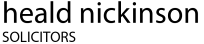 heald nickinson solicitors logo