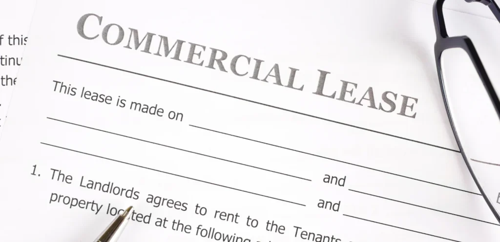 Commercial lease
